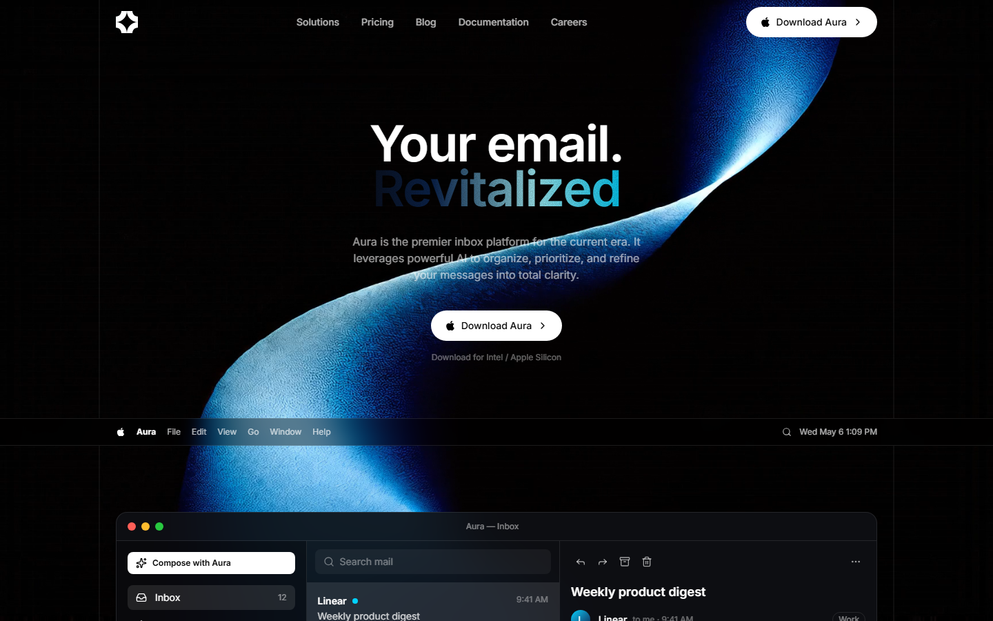 Aura AI Email Client