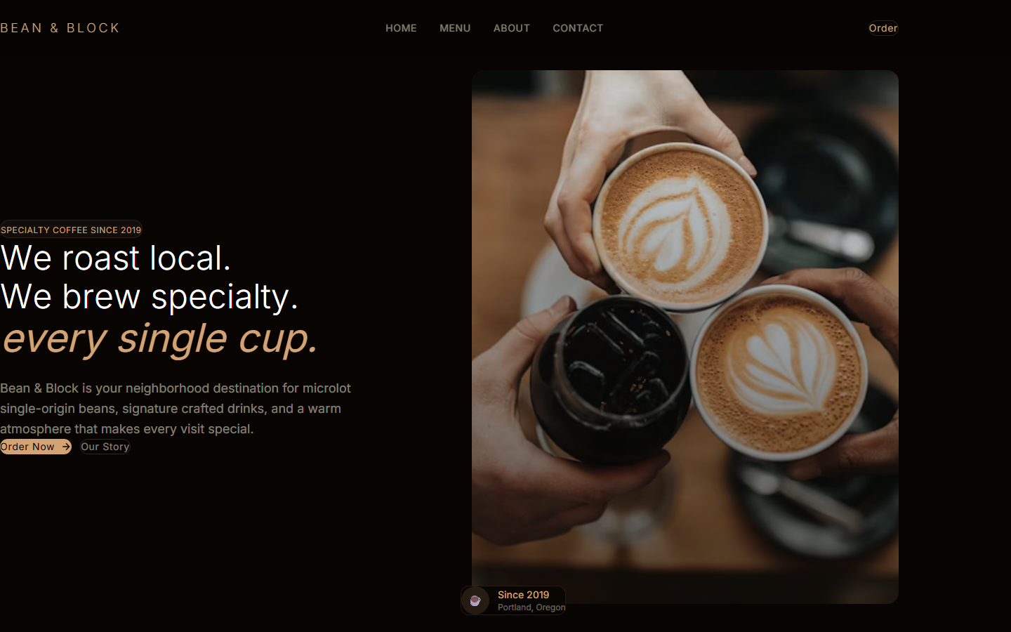 Bean & Block Cafe