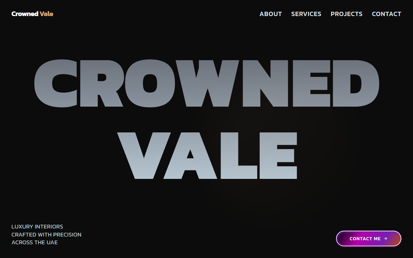 Crowned Vale Design